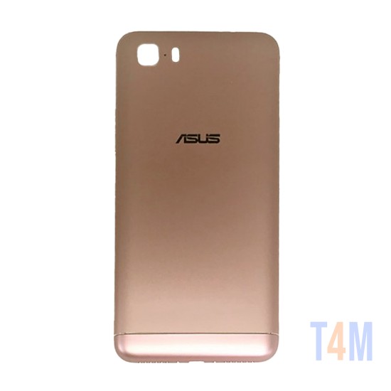 TAMPA TRASEIRA ASUS ZENFONE 3S MAX ZC521TL (5.2") ROSA / DOURADO